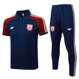 25-26 ARS Royal blue Polo Tracksuit #C2543
