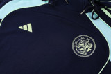 25-26 Ajax Royal blue Hoodie Tracksuit (卫衣套装)