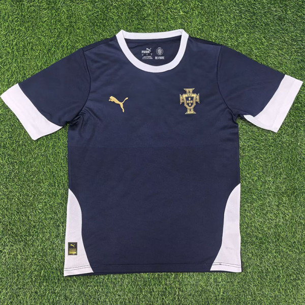 25-26 Portugal Royal Blue Training Shirts (PM)
