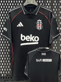25-26 Besiktas Third Fans Soccer Jersey