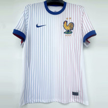 24-25 France Away Fans Soccer Jersey
