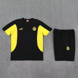 25-26 Dortmund Black Training Short Suit