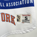 2026 KNICKS White Retro High Quality Casual T-Shirt #MN