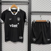 25-26 Botafogo Away Kids Soccer Jersey