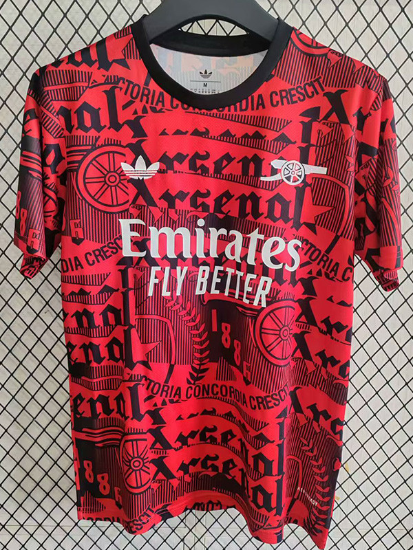 25-26 ARS Red Special Edition Fans Training shirts (涂鸦红)