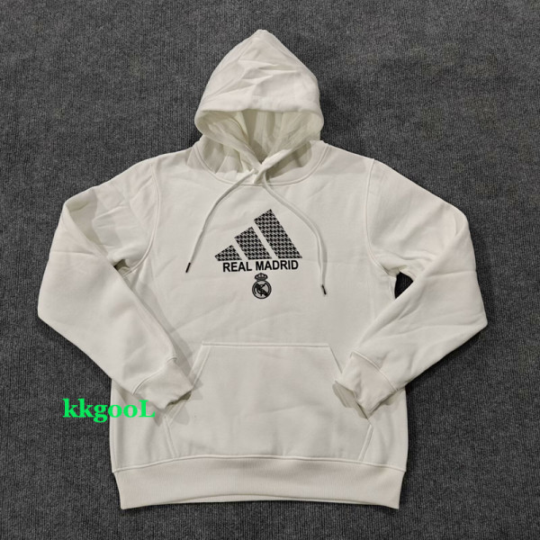24-25 RMA White Hoody 白色(加绒)(AD标)