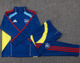 25-26 ARS Royal blue Kids Half Pull Tracksuit #E25156(童装)(半拉链)