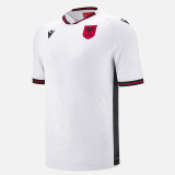 25-26 Albania Away Fans Soccer Jersey