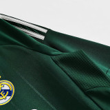2012-2013 RMA  Third Green Long Sleeve Retro Soccer Jersey (长袖)