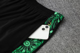 25-26 Brazil Green Tank top and shorts suit