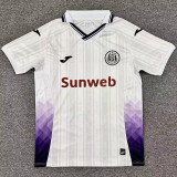 25-26 RSC Anderlecht Home Fans Soccer Jersey