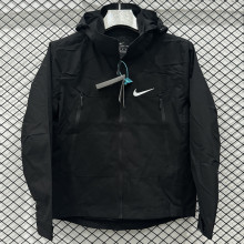 2025 NK Black Outdoor Jackets #F881冲锋衣