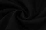A2438 Jordan Green Black Casual Short Pants
