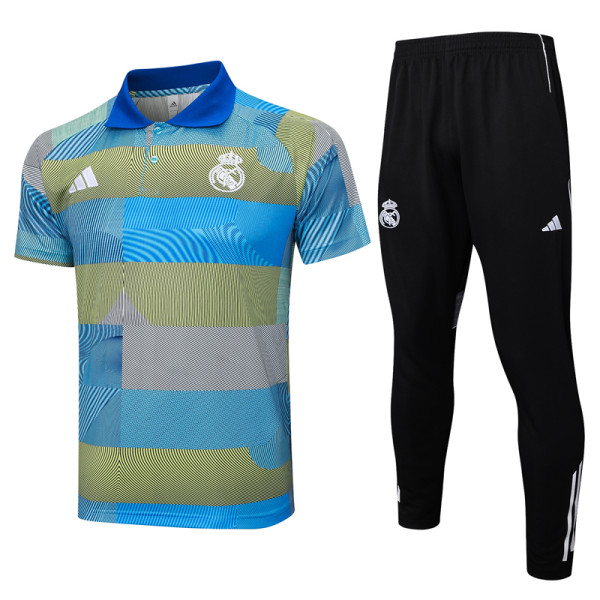 25-26 RMA Blue Polo Tracksuit #C2513