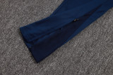 25-26 PSG Royal blue Half Pull Tracksuit #B2566(半拉链)