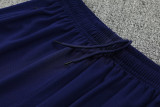 25-26 INT Royal blue Tank top and shorts suit