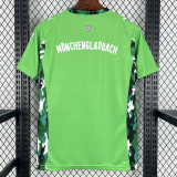 25-26 Monchengladbach Away Fans Soccer Jersey