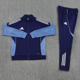 2025 AD Royal blue Jacket Tracksuit #AJ25
