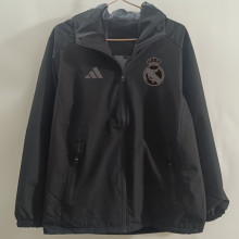 25-26 RMA Black Windbreaker
