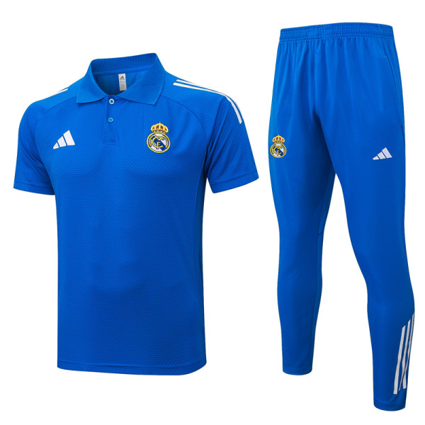 25-26 RMA Lake blue Polo Tracksuit #C2553