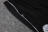 25-26 Ajax Black Half Pull Tracksuit (半拉链)