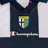 2005-2006 Parma White Retro Soccer Jersey