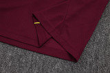 25-26 ARS Jujube red Polo Tracksuit #C2558