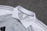 25-26 RMA Grey white Polo Tracksuit #C2557