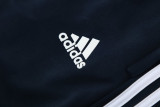 2025 AD Dark blue Jacket Tracksuit #2315