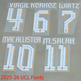 25-26 LIV Home Player Version Soccer Jersey