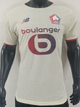 25-26 Lille Away Player Version Soccer Jersey