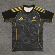 25-26 Mexico Black Special Edition Training Shirts (蛇鹰)