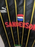 1993-1995 Sheffield Wednesday Away Retro Soccer Jersey