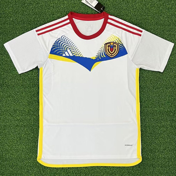 24-25 Venezuela Away Fans Soccer Jersey