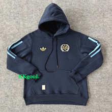 24-25 Argentina Royal blue Hoody 宝蓝色(加绒)