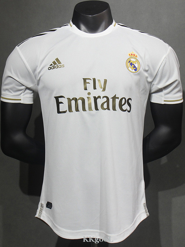 2019-2020 RMA Home Player Version 球员 Retro Soccer Jersey