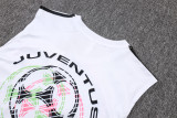 25-26 JUV White Tank top and shorts suit #D25109