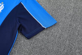 25-26 Marseille Lake blue Training Short Suit