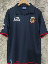 2003-2004 Chivas Away Retro Soccer Jersey