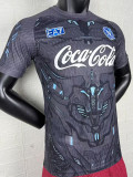25-26 Napoli Black Grey Player Version Training shirts