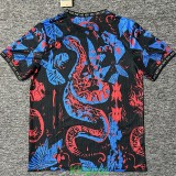 25-26 BAR Blue Red Special Edition Fans Training Shirts