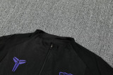 25-26 BAR Black Half Pull Tracksuit (半拉链)