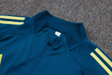 25-26 JUV Lake blue Jacket Tracksuit #A2549