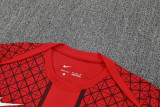 25-26 PSG Red Training Short Suit