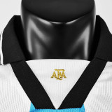 1998 Argentina Home Retro Soccer Jersey