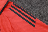 25-26 Bayern Orange Polo Tracksuit #C2545