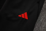 25-26 LIV Red Kids Half Pull Tracksuit #E2534(童装)(半拉链)
