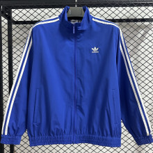 2025 New AD Blue Windbreaker