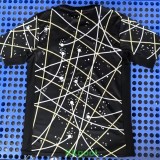 25-26 CHE Grey Black Fans Training shirts