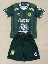 25-26 Leon Home Kids Soccer Jersey